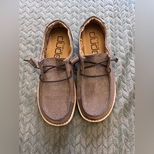 Hey Dude Wendy Sparkling Grey